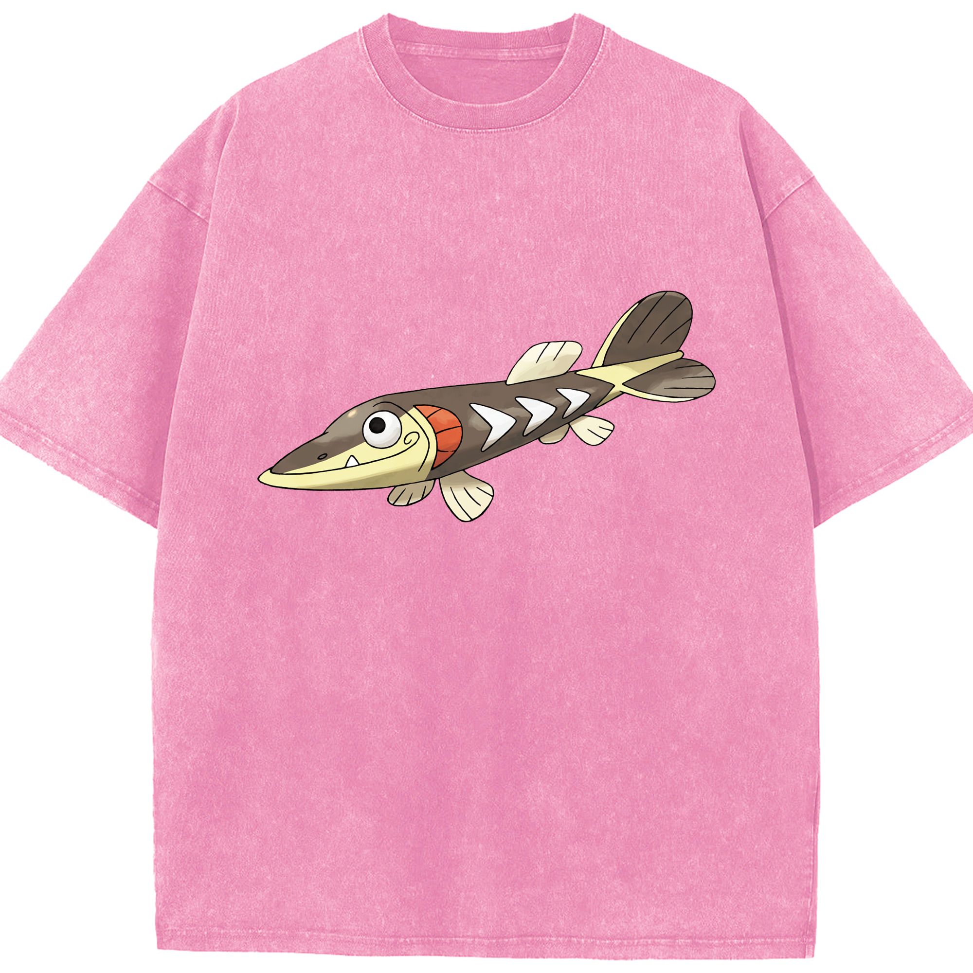 （画像用） ポケットモンスター Pokémon 綿100% ヴィンテージ風 半袖Tシャツ（フロントプリント）